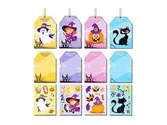 Gintison 36Pcs Halloween DIY Stickers