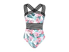 Hilor Women Modest Swimwear Flattering Swimsuits