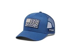 Columbia Unisex PFG Fish Flag Mesh Cap