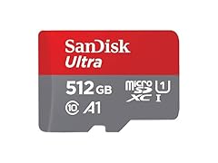 SanDisk Ultra Plus 512GB microSDXC Memory Card