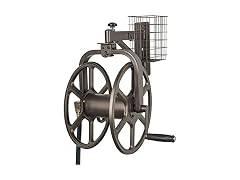 Liberty Garden Multi-Directional Garden Hose Reel