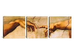 Creation of Adam-Michelangelo (2 Sizes)