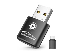 Aswoema 2026 Mini CarPlay Adapter iPhone