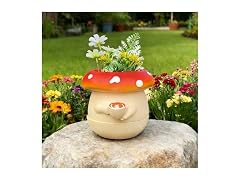 TUKRKRS GAR-59 Animal Succulent Plant Pots Decor