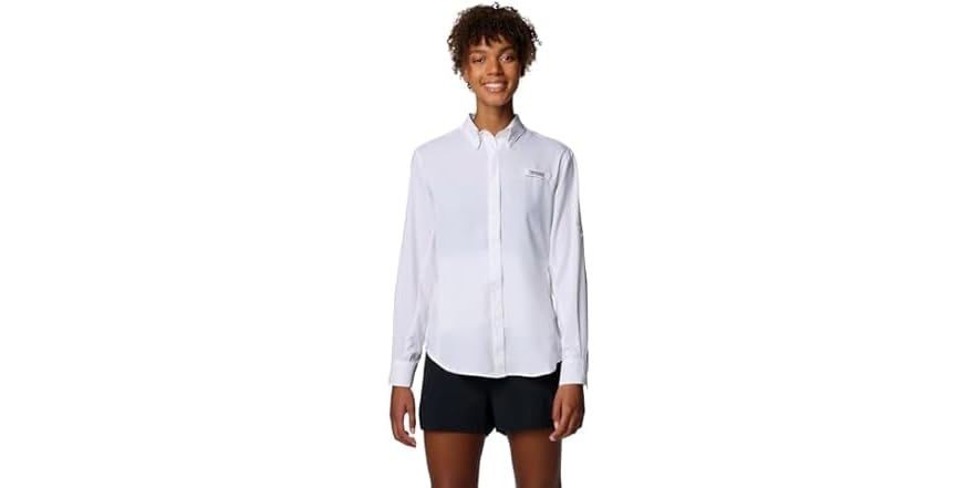 Columbia Womens PFG Tamiami II Shirt (2X)