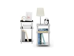 Furinno Just 3-Tier Turn-N-Tube End Table