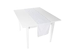 Fun Express White Gauze Table Runners  3 Piece