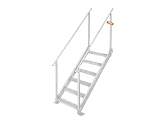 Dock Ladder, 43''-51'' Adjustable Height, 500