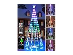 Brightever 7FT 295 LED Smart Cone Christmas Tree