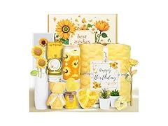 Sunflower Themed Relaxing Spa Gifts for Women