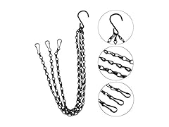 LAVZAN Hanging Basket Chains 22" 4pc
