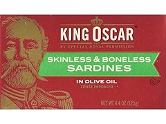King Oscar Skinless & Boneless SARDINES