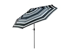 Sunnydaze Cataline Beach 9' Patio Umbrella