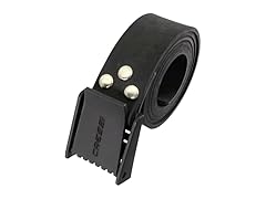 CRESSI Rodi Quick-Release Elastic Belt w/Plastic Buckle, Black