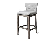Maven Lane Hugo 31" Bar Height Barstool (Open Box)