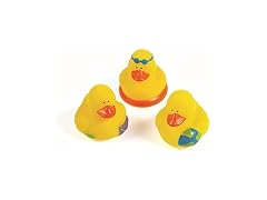 Fun Express Beach Theme Rubber Ducks
