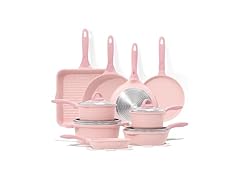 JEETEE Pink Pots and Pans Set
