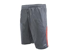 Avia Men's Knit Side Curve Mesh Shorts