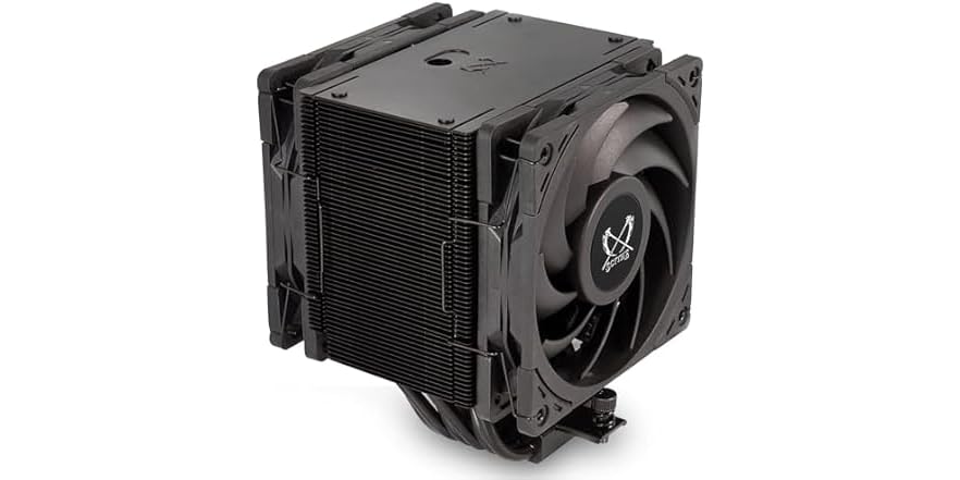 [Cooler] Scythe MUGEN6 Black CPU Cooler SCMG-6000DBE