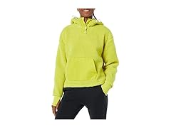 Amazon Essentials Women's Fleece Pullover Jacket