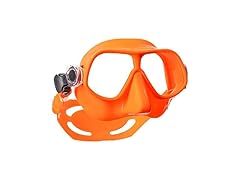 SCUBAPRO Steel Comp Freediving Mask, Orange