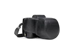 MegaGear Ever Ready Genuine Leather Camera Case