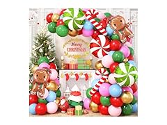Christmas Balloon Garland Arch Kit