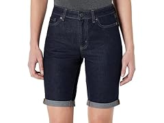 Amazon Essentials Women's Denim Bermuda Shorts