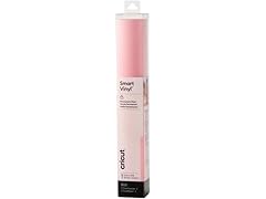 Cricut Smart Permanent Vinyl 3ft Roll, Lt Pink