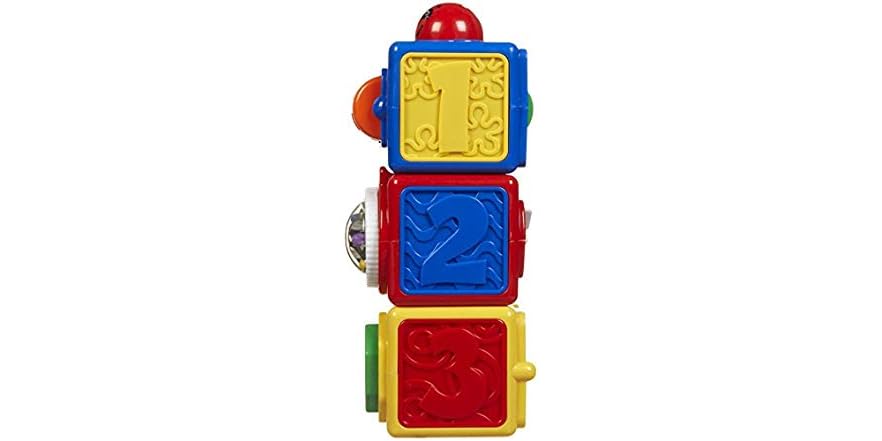 Fisher-Price Bright Beginnings Blocks