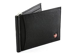 Alpine Swiss RFID Blocking Wallet RFID140-BLK