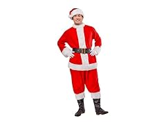 Rubies Flannel Santa Claus Suit for (3X-Large)