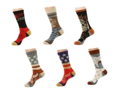 Von Dutch Men's Assorted Socks 6-Pairs