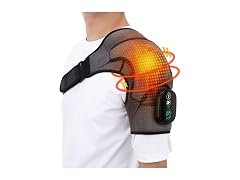 AFDEAL Cordless Shoulder Heating Pad