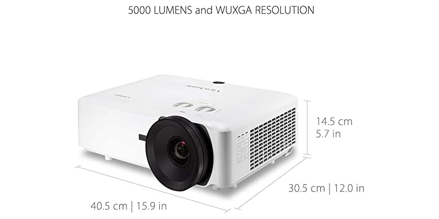 ViewSonic 5000 Lumens Laser Projector