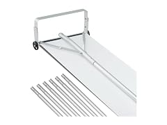 Snow Roof Rake, 30ft Reach Aluminium Roof Shovel