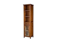 Teamson Home Avery Wooden Bathroom Linen Cabinet