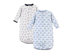 Hudson Baby Wearable Blanket 3-9M, Plane