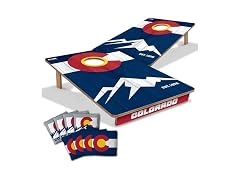 YouTheFan Colorado 2' x 3' Wood Cornhole