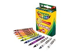 Crayola Crayons, Assorted Classic Colors, 24 Count
