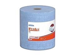X90 Cloths Jumbo Roll 11 1/10 x 13 2/5 Denim Blue