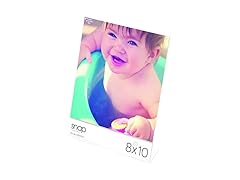 SNAP 8x10 Clear Acrylic Self Standing 