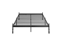 ZIYOO 14in Metal Queen Bed 1500LBS