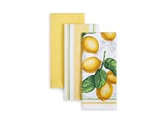 Martha Stewart Lint-Free Kitchen Towel 3-Pack Set