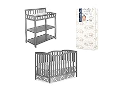 Dream On Me Nursery Chelsea Essentials Bundle