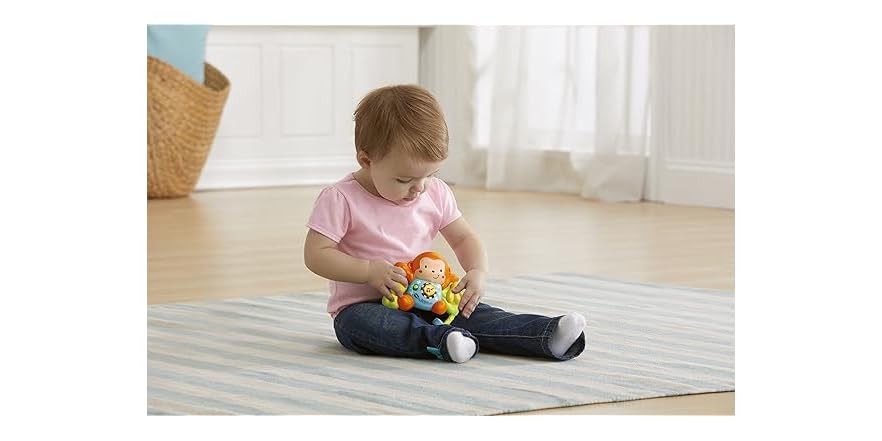 VTech Lil' Critters Singin' Monkey Rattle