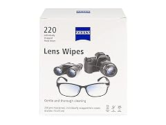 ZEISS Lens Wipes,220 ct.