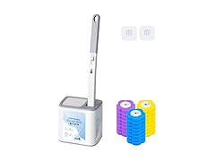 XJDR Toilet Brush Cleaning System