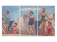 By the Sea Triptych Wall Art