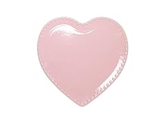 Paris Hilton Heart Cake Plate